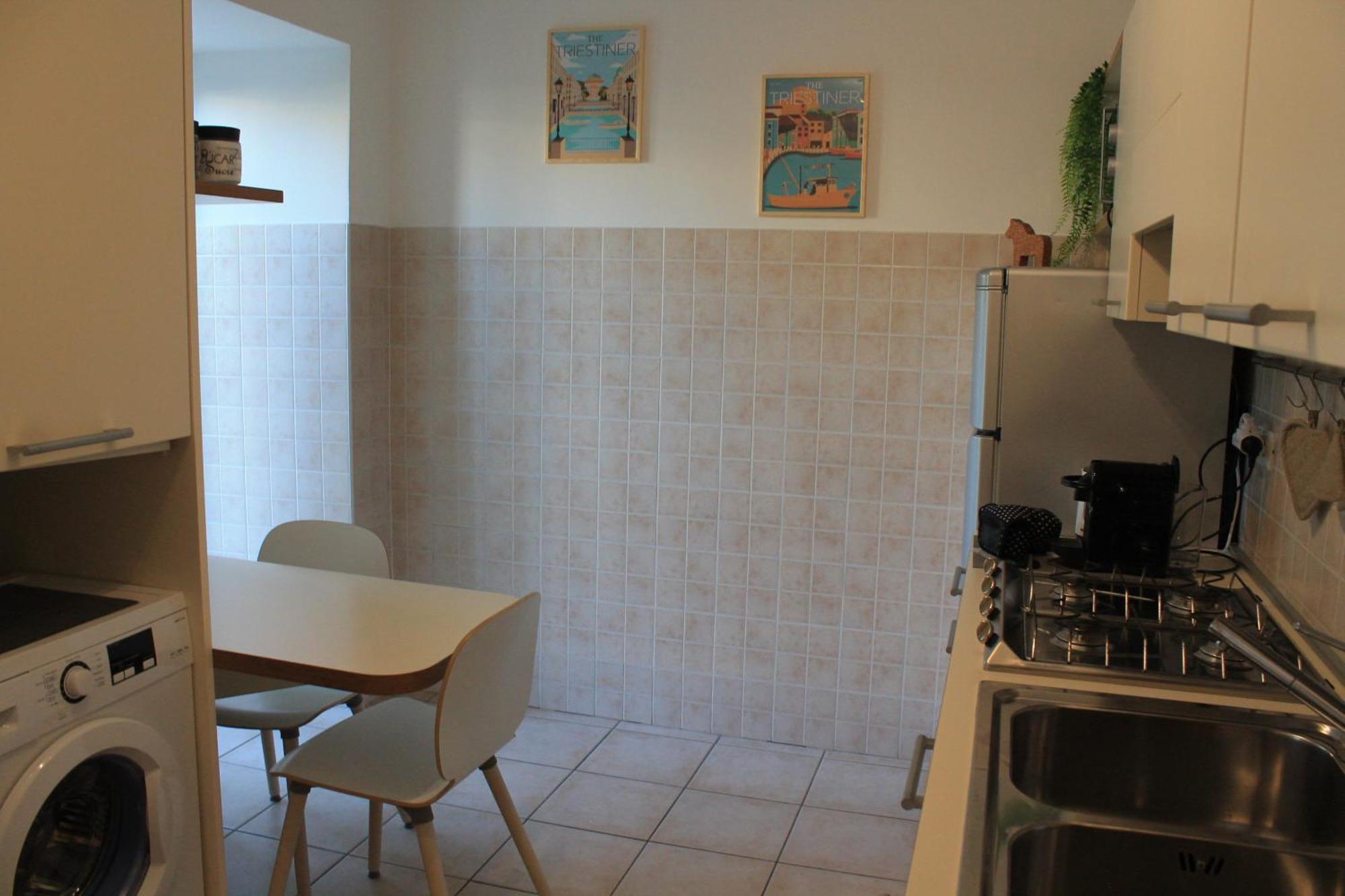 Terrace44 Oasi Di Pace E Relax Nel Cuore Di 的里雅斯特 外观 照片