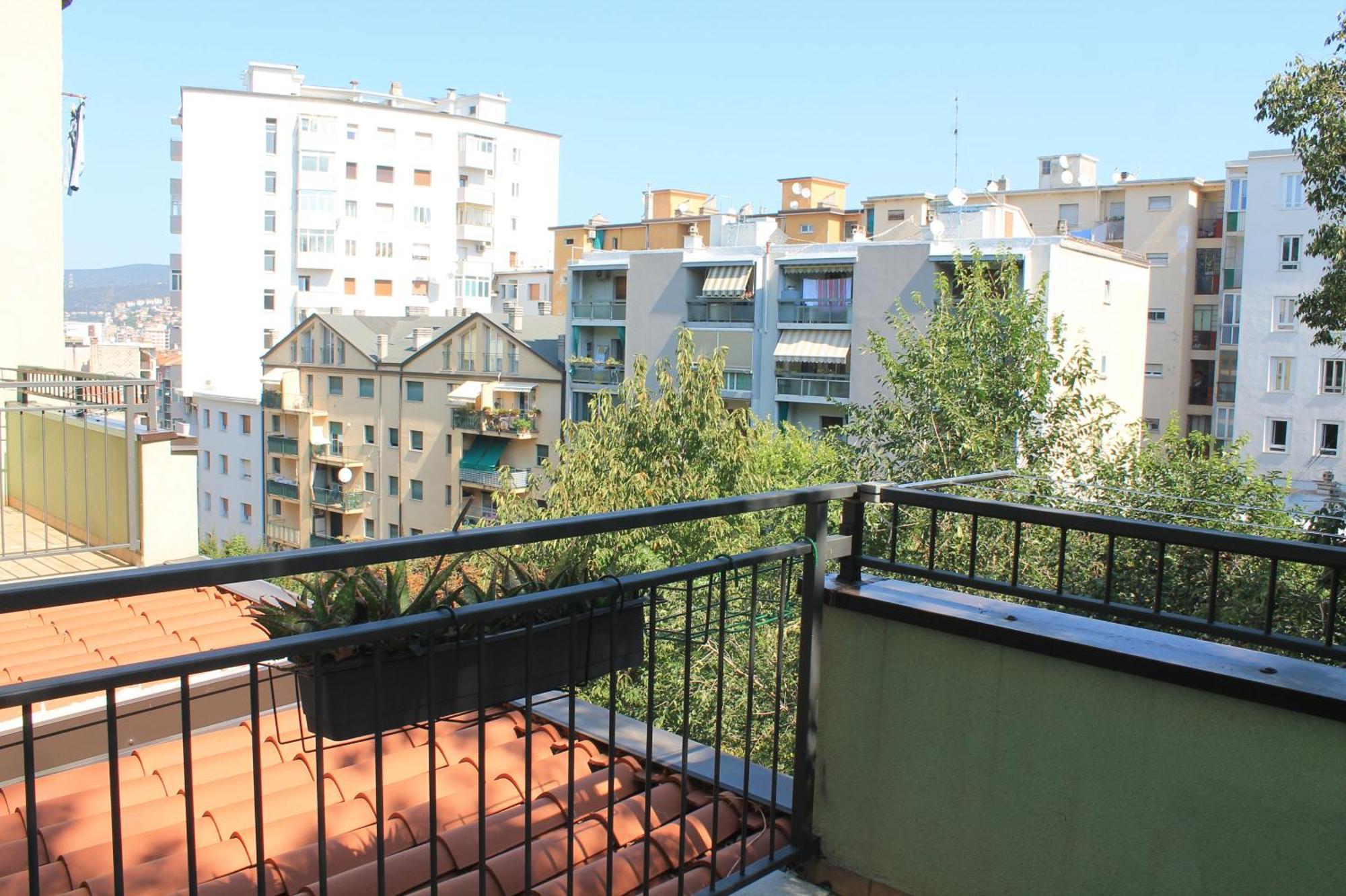 Terrace44 Oasi Di Pace E Relax Nel Cuore Di 的里雅斯特 外观 照片