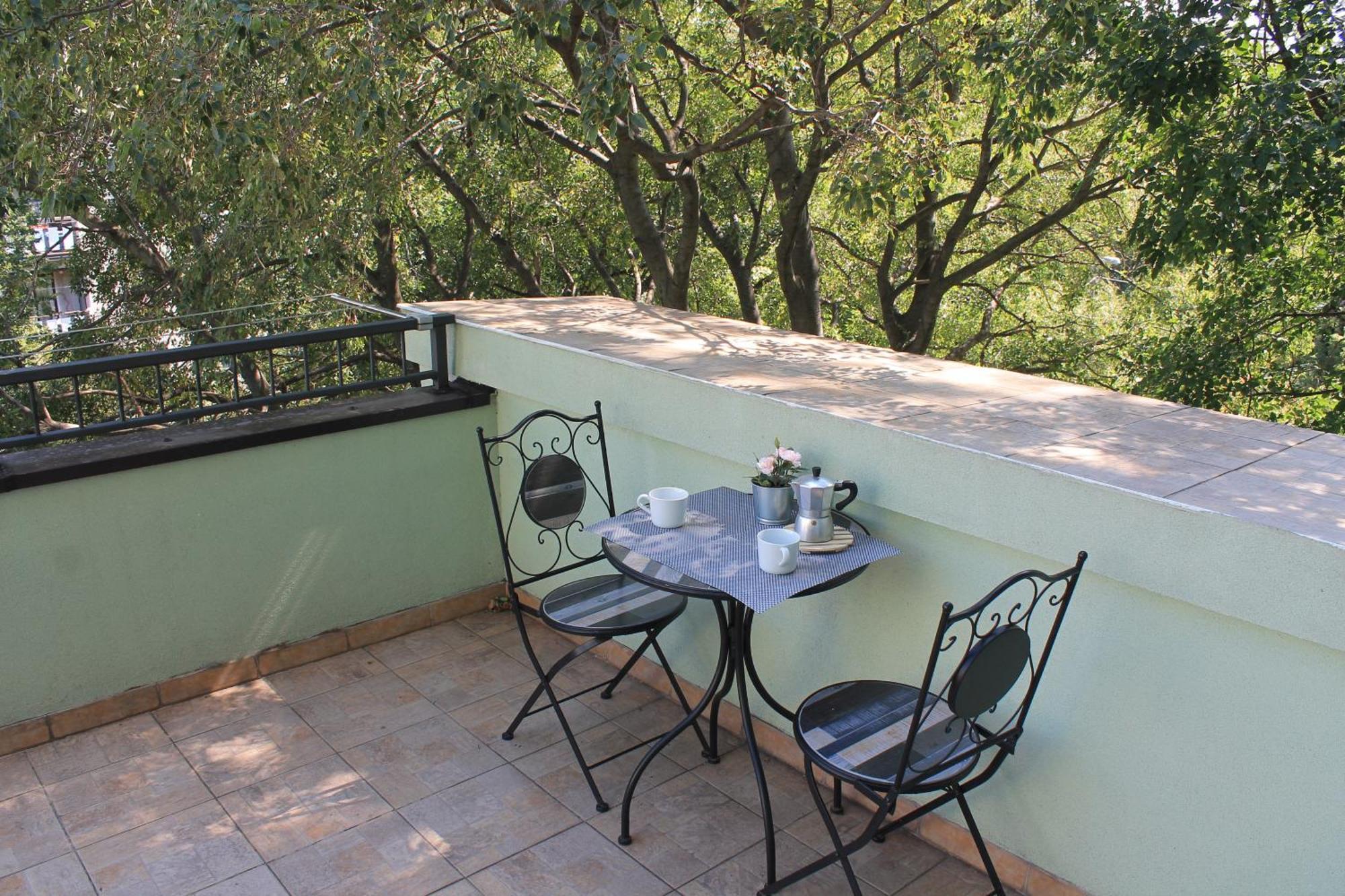 Terrace44 Oasi Di Pace E Relax Nel Cuore Di 的里雅斯特 外观 照片